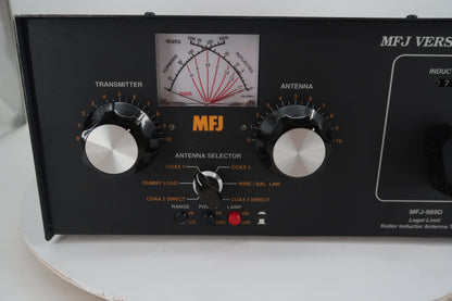 U20482 Used MFJ Versa Tuner V MFJ-989D Legal Power Antenna Tuner 1.8-30MHz