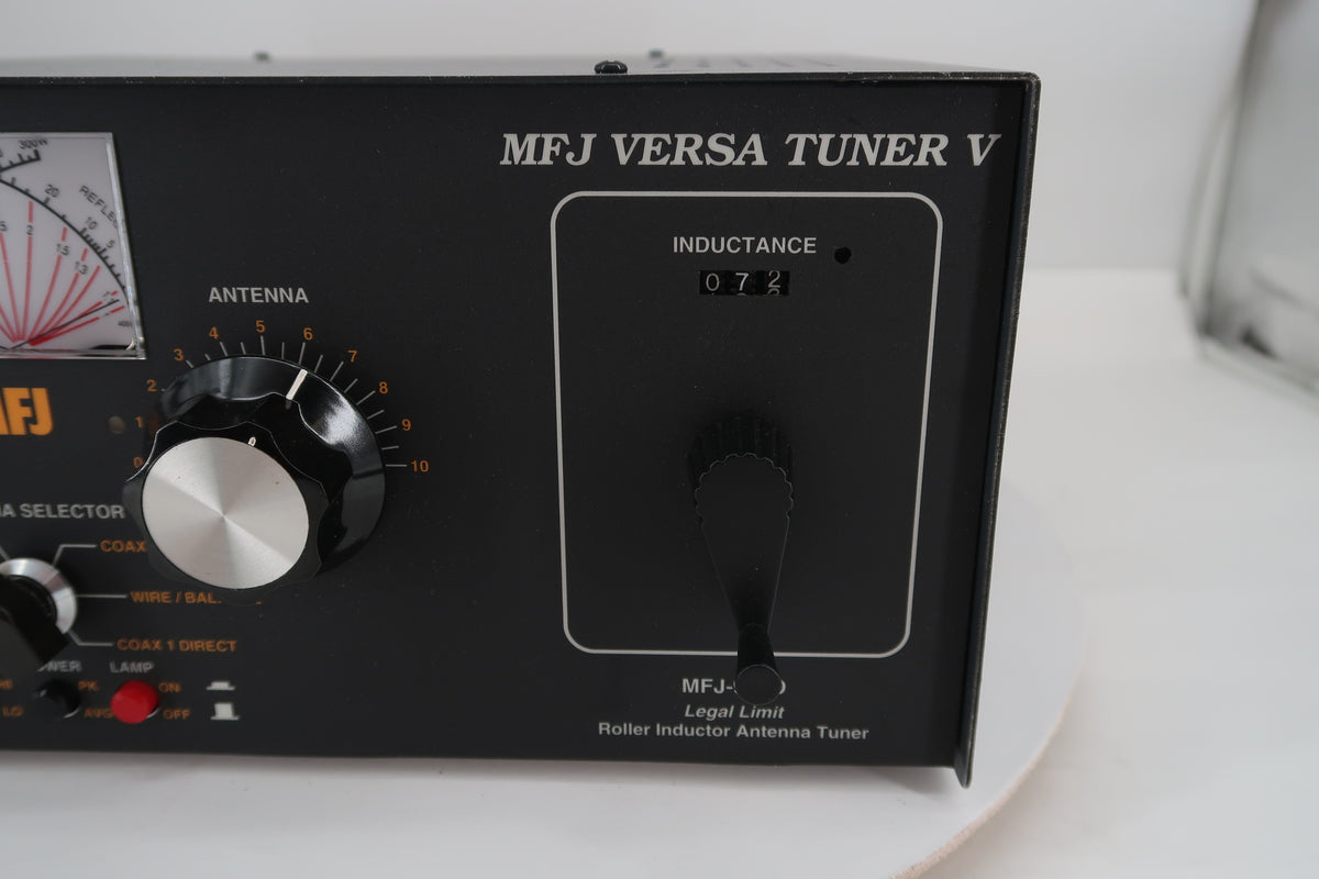 U20482 Used MFJ Versa Tuner V MFJ-989D Legal Power Antenna Tuner 1.8-30MHz