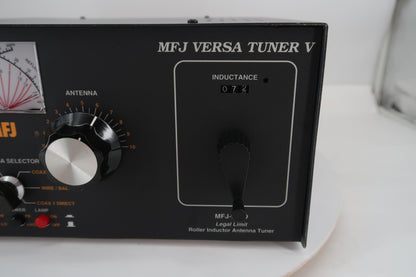 U20482 Used MFJ Versa Tuner V MFJ-989D Legal Power Antenna Tuner 1.8-30MHz
