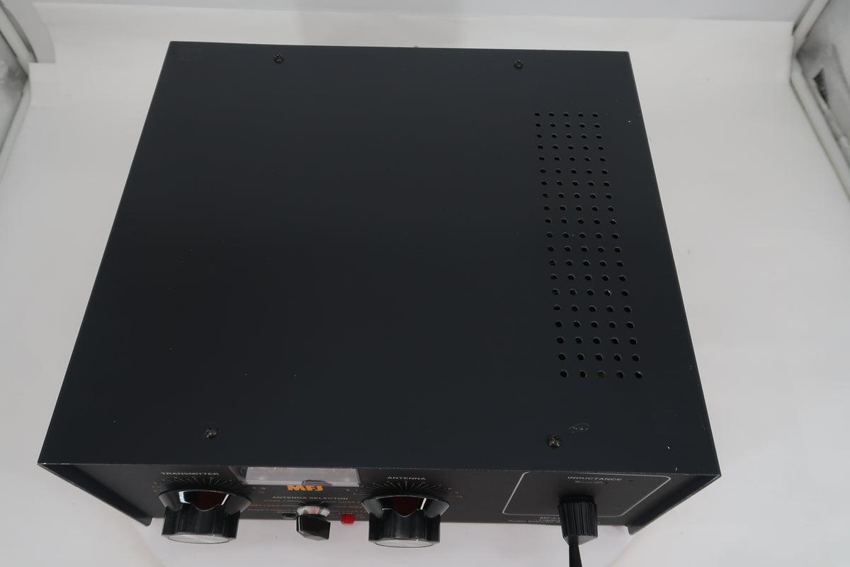 U20482 Used MFJ Versa Tuner V MFJ-989D Legal Power Antenna Tuner 1.8-30MHz