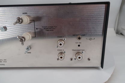 U20482 Used MFJ Versa Tuner V MFJ-989D Legal Power Antenna Tuner 1.8-30MHz