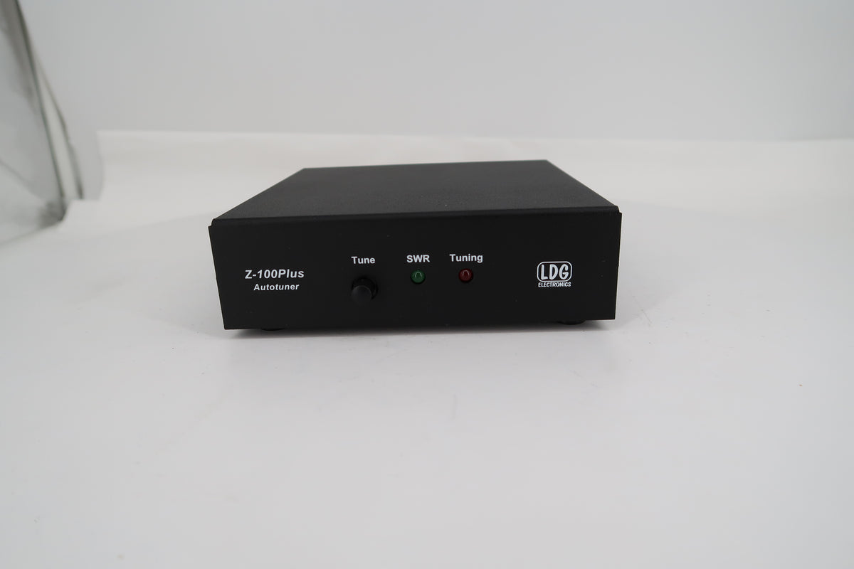 U20483 Used LDG Electronics Z-100 Plus Zero Power Antenna Tuner