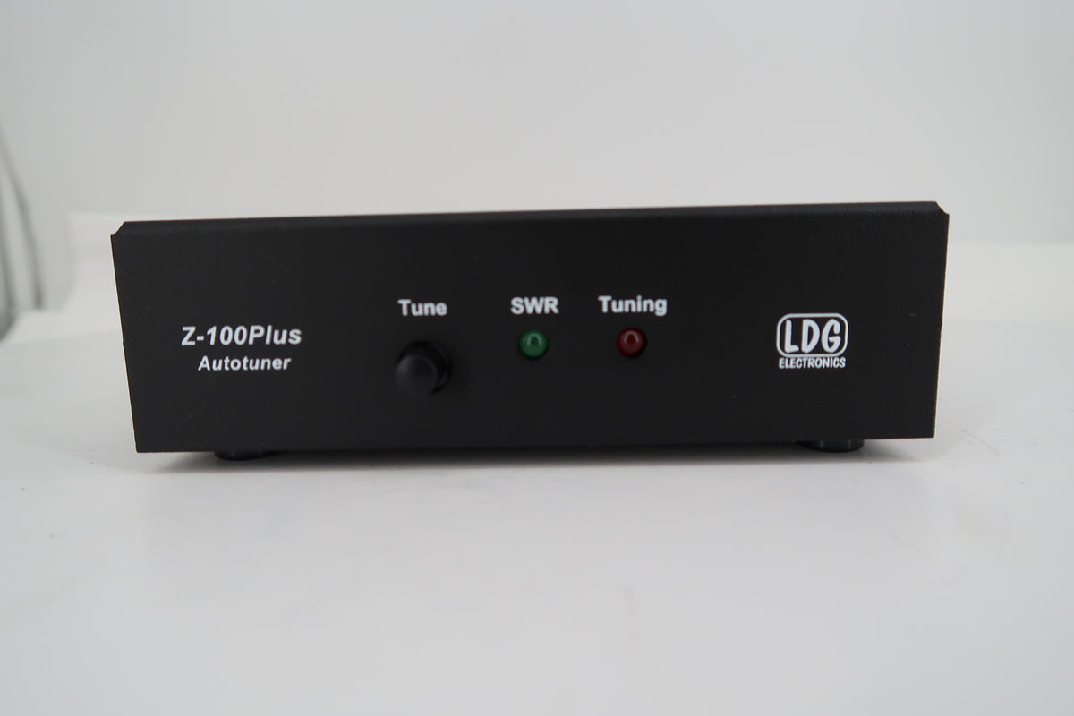 U20483 Used LDG Electronics Z-100 Plus Zero Power Antenna Tuner