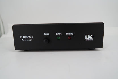 U20483 Used LDG Electronics Z-100 Plus Zero Power Antenna Tuner