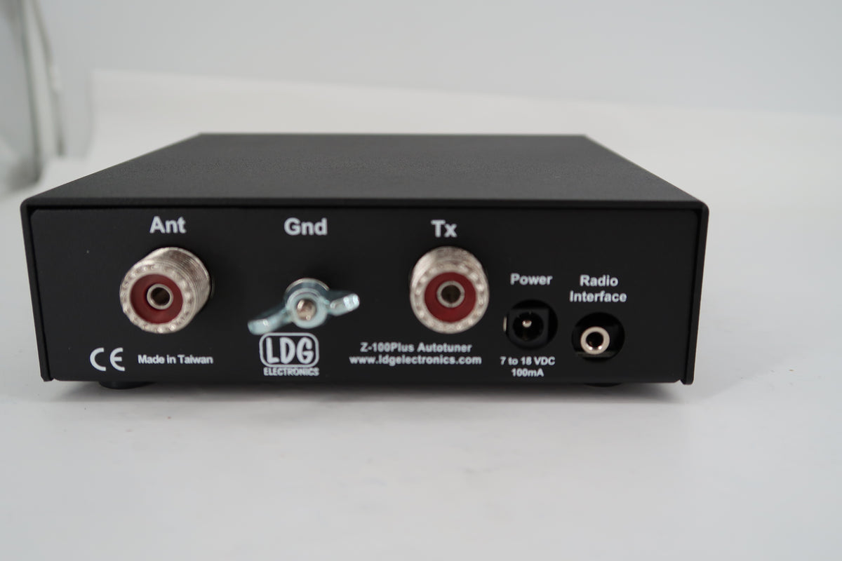U20483 Used LDG Electronics Z-100 Plus Zero Power Antenna Tuner