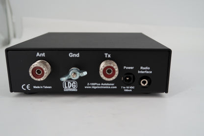 U20483 Used LDG Electronics Z-100 Plus Zero Power Antenna Tuner