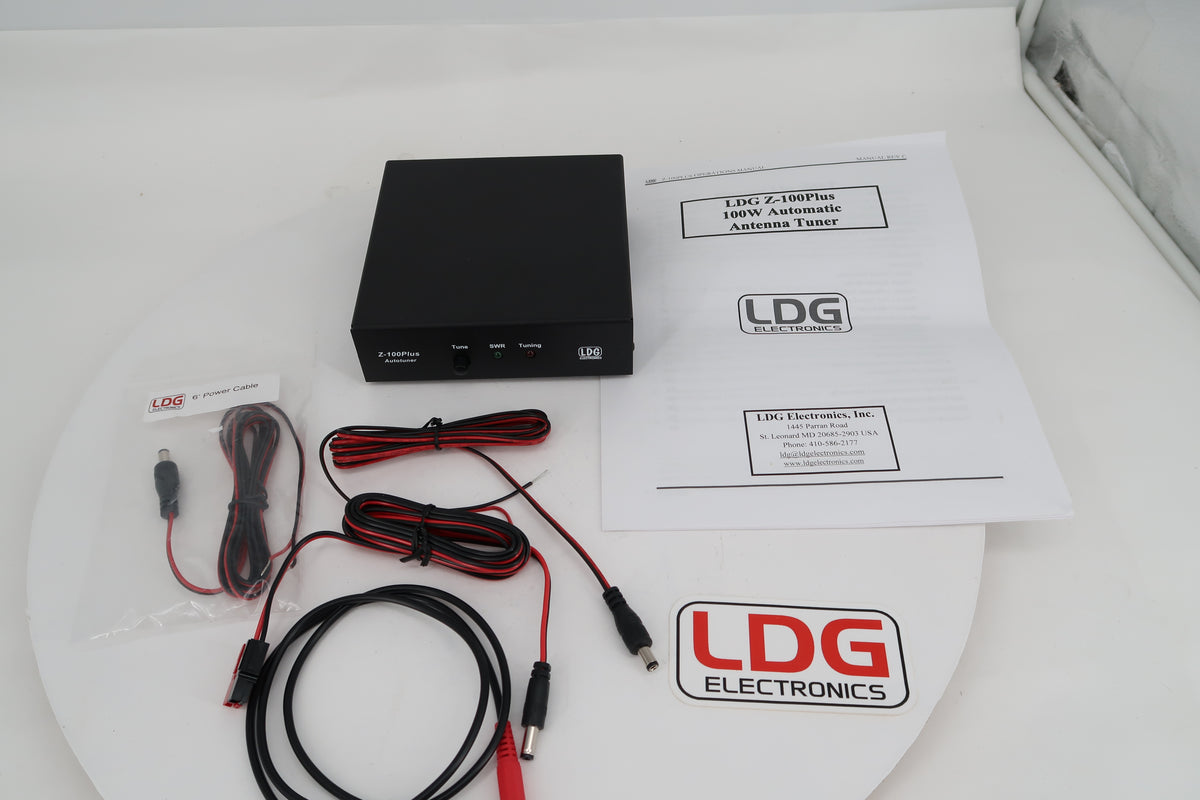 U20483 Used LDG Electronics Z-100 Plus Zero Power Antenna Tuner