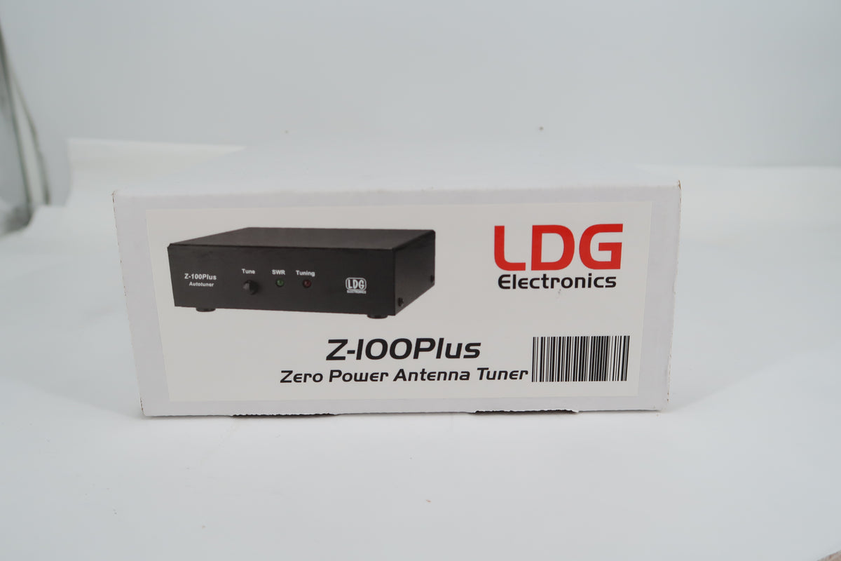 U20483 Used LDG Electronics Z-100 Plus Zero Power Antenna Tuner