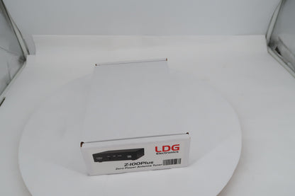U20483 Used LDG Electronics Z-100 Plus Zero Power Antenna Tuner