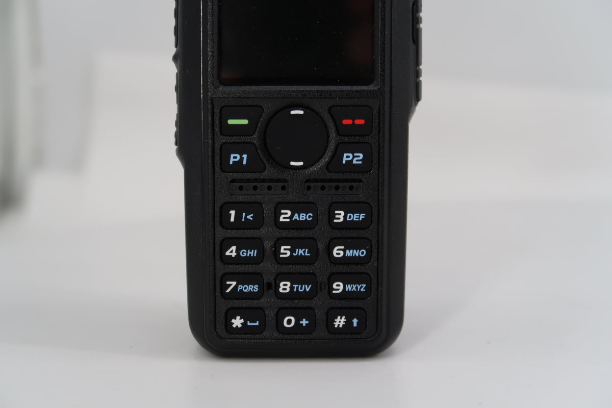 U20484 Used AntyTone AT-D868UV VHF/UHF FM/DMR GPS 7W Handheld Transceiver
