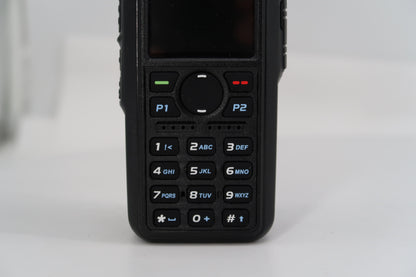 U20484 Used AntyTone AT-D868UV VHF/UHF FM/DMR GPS 7W Handheld Transceiver