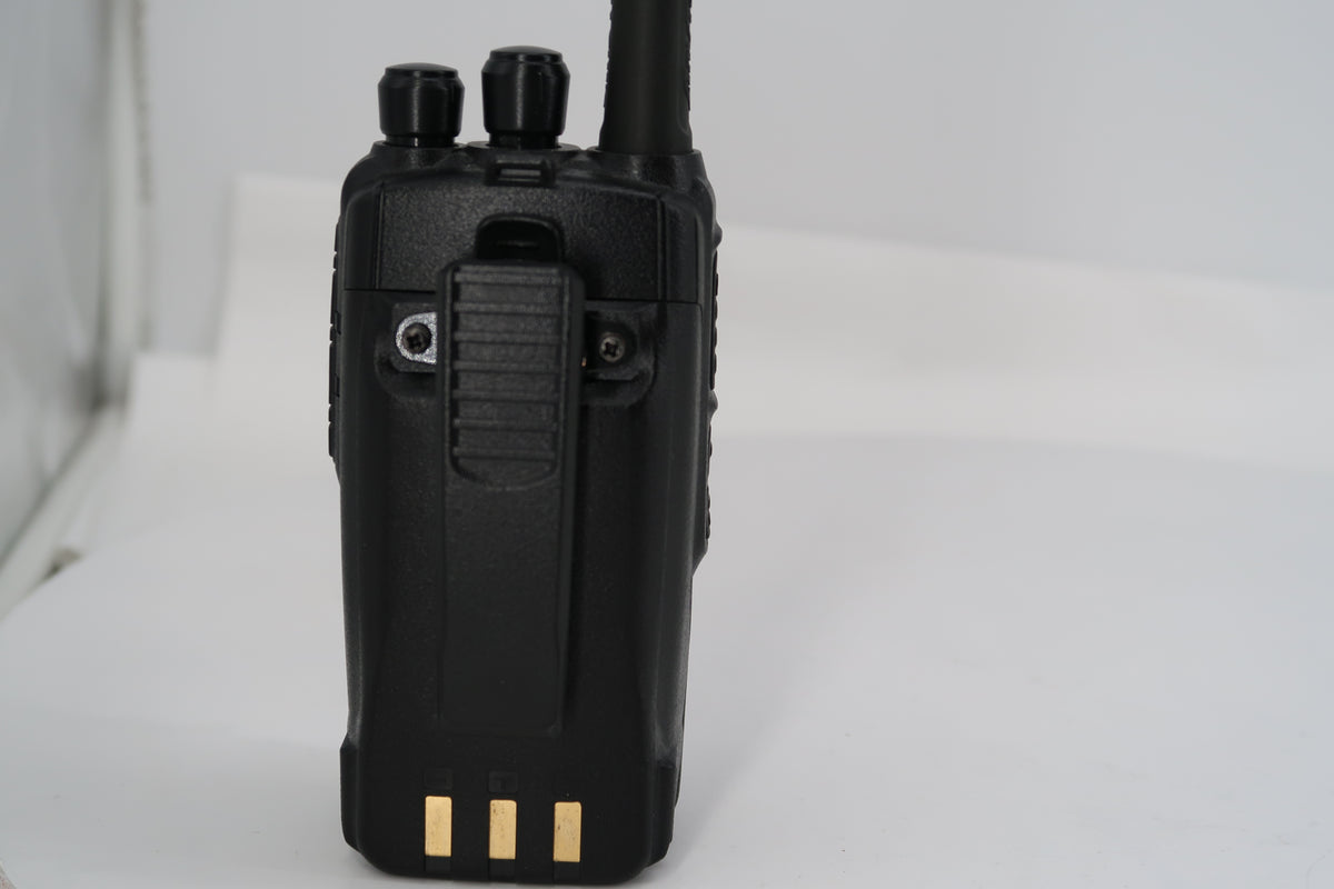 U20484 Used AntyTone AT-D868UV VHF/UHF FM/DMR GPS 7W Handheld Transceiver