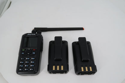 U20484 Used AntyTone AT-D868UV VHF/UHF FM/DMR GPS 7W Handheld Transceiver