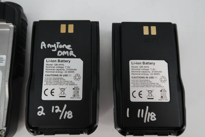 U20484 Used AntyTone AT-D868UV VHF/UHF FM/DMR GPS 7W Handheld Transceiver