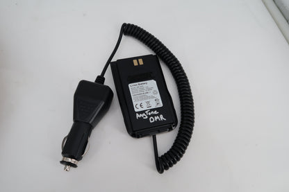 U20484 Used AntyTone AT-D868UV VHF/UHF FM/DMR GPS 7W Handheld Transceiver