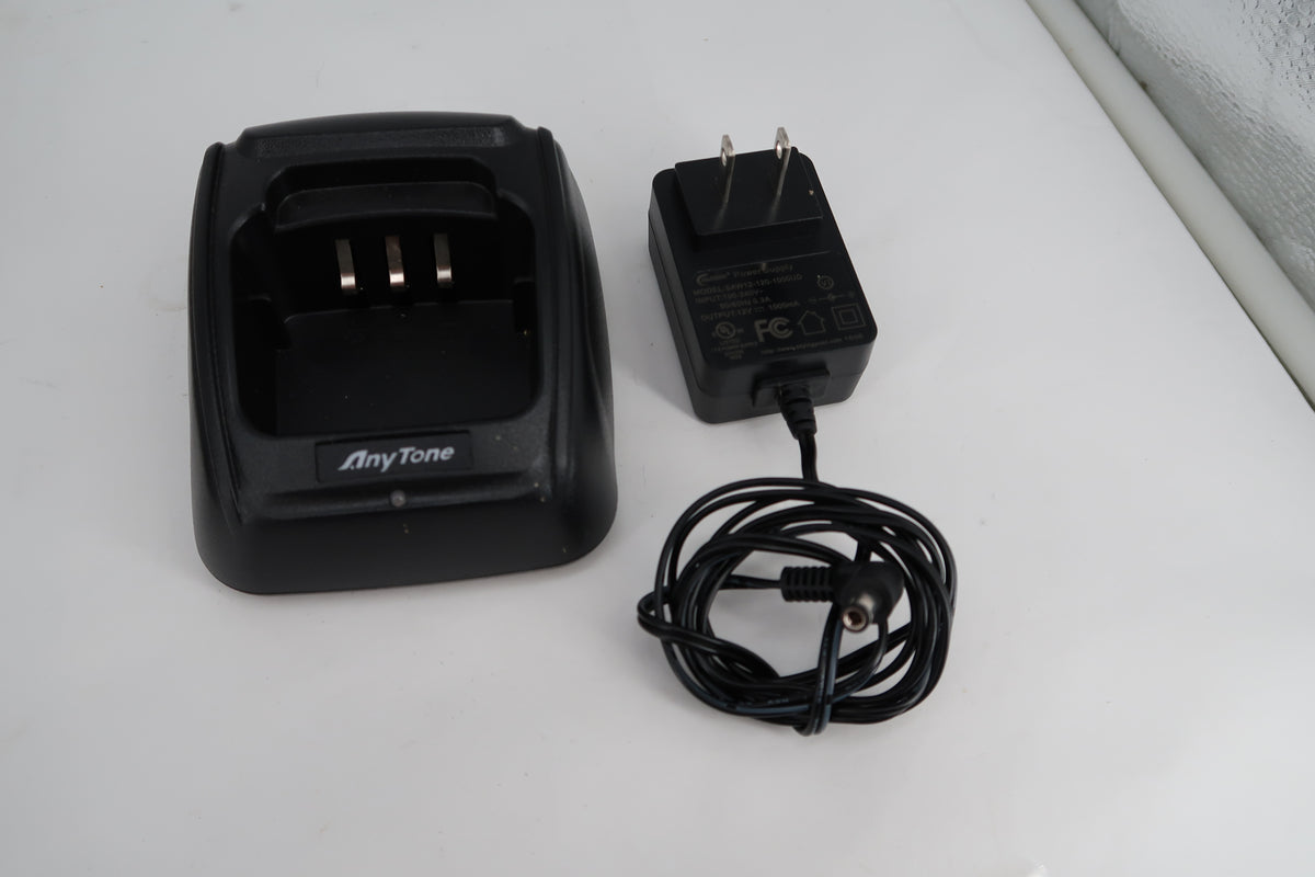 U20484 Used AntyTone AT-D868UV VHF/UHF FM/DMR GPS 7W Handheld Transceiver