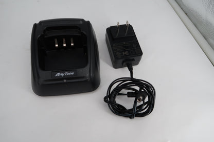 U20484 Used AntyTone AT-D868UV VHF/UHF FM/DMR GPS 7W Handheld Transceiver