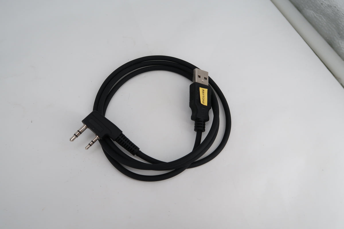 U20484 Used AntyTone AT-D868UV VHF/UHF FM/DMR GPS 7W Handheld Transceiver