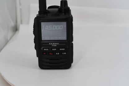 U20485 Used Yaesu FT-3DR C4FM/FM 144/430MHz Dual Band 5W Handheld Transceiver
