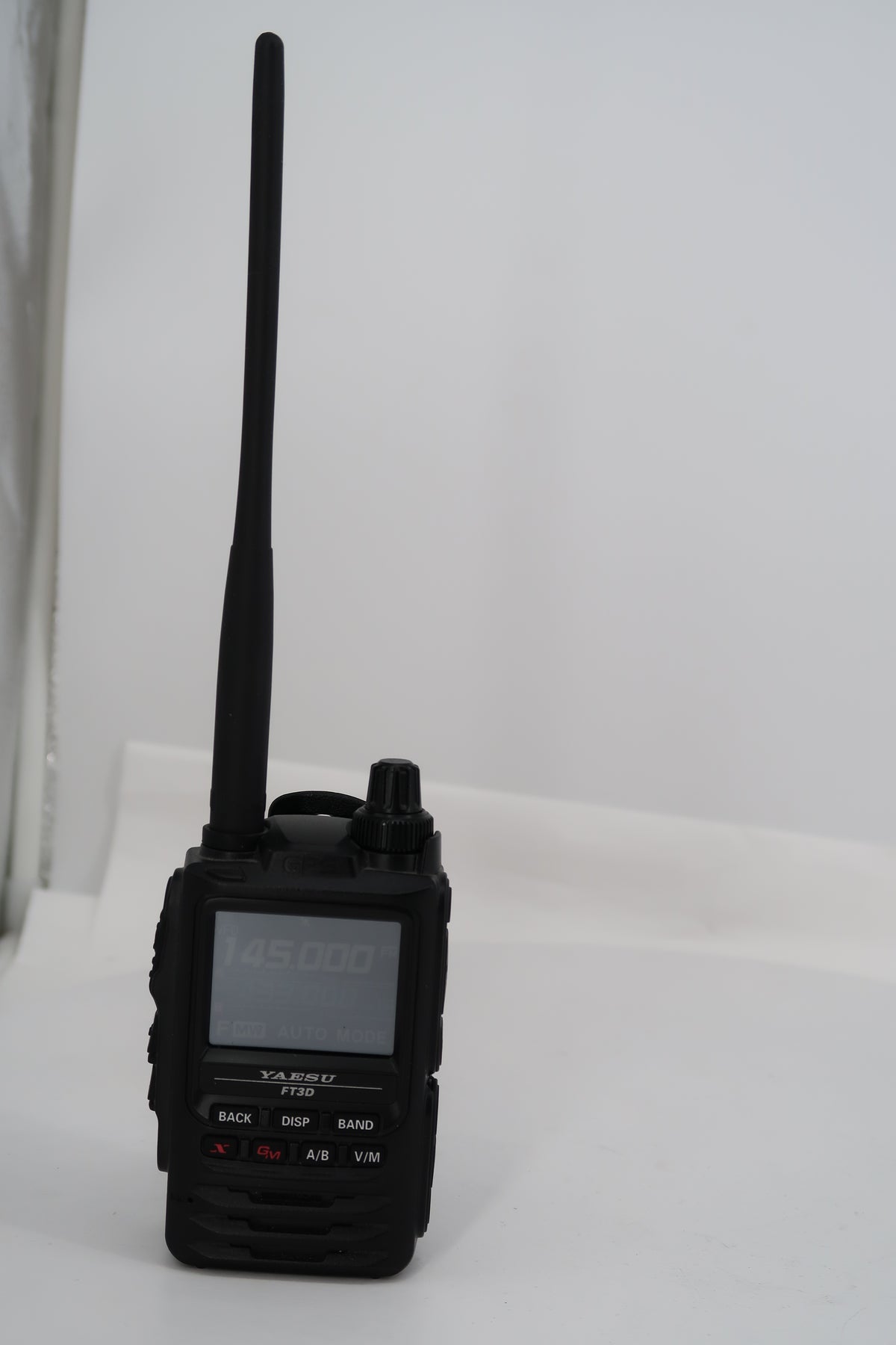 U20485 Used Yaesu FT-3DR C4FM/FM 144/430MHz Dual Band 5W Handheld Transceiver