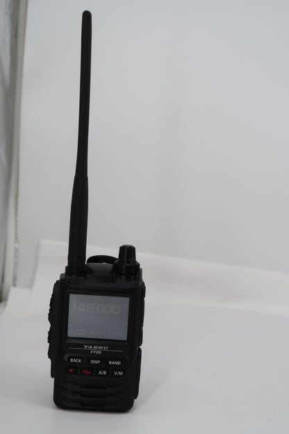 U20485 Used Yaesu FT-3DR C4FM/FM 144/430MHz Dual Band 5W Handheld Transceiver