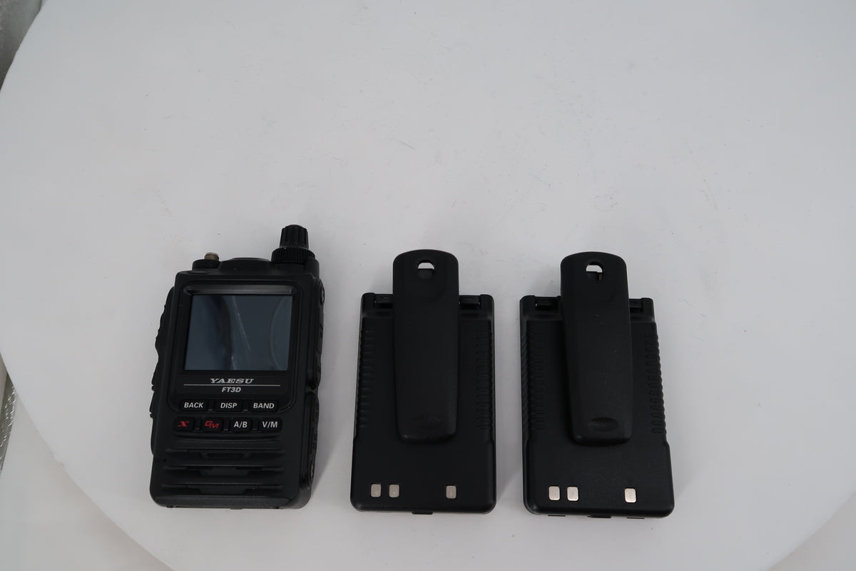 U20485 Used Yaesu FT-3DR C4FM/FM 144/430MHz Dual Band 5W Handheld Transceiver