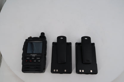 U20485 Used Yaesu FT-3DR C4FM/FM 144/430MHz Dual Band 5W Handheld Transceiver