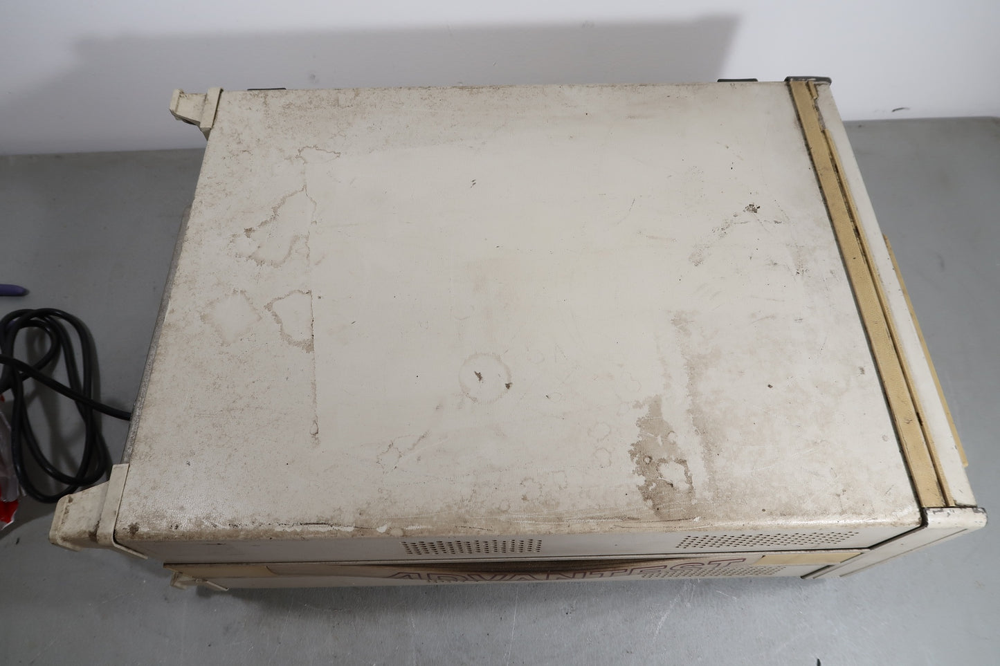 U19593 AS IS Advantest R3361A Spectrum Analyzer