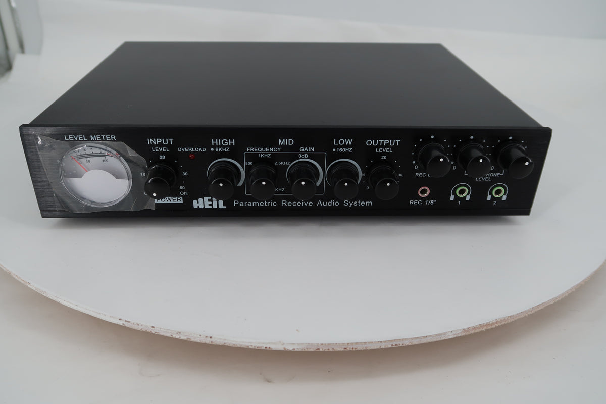 U20486 Used Heil Parametric Receiver Audio System Equalizer (PRASEQ)