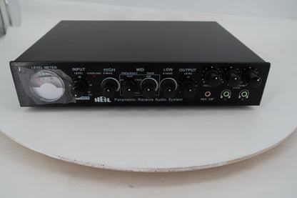 U20486 Used Heil Parametric Receiver Audio System Equalizer (PRASEQ)