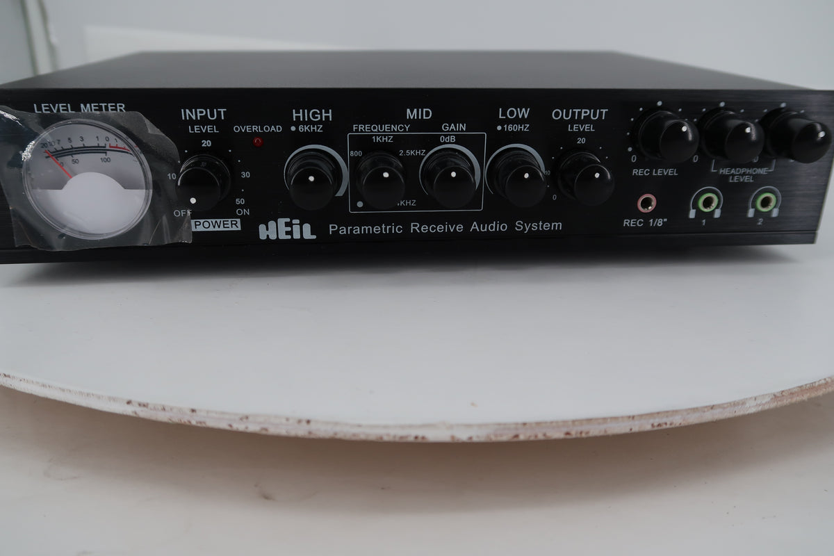 U20486 Used Heil Parametric Receiver Audio System Equalizer (PRASEQ)