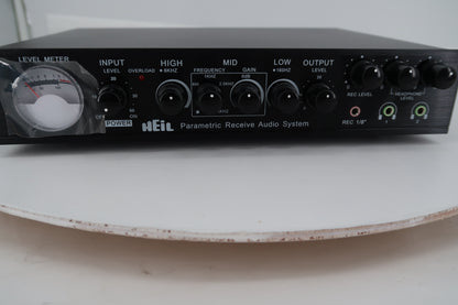 U20486 Used Heil Parametric Receiver Audio System Equalizer (PRASEQ)