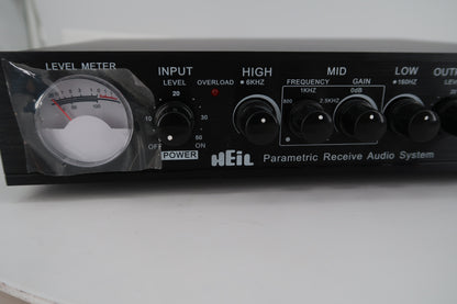 U20486 Used Heil Parametric Receiver Audio System Equalizer (PRASEQ)