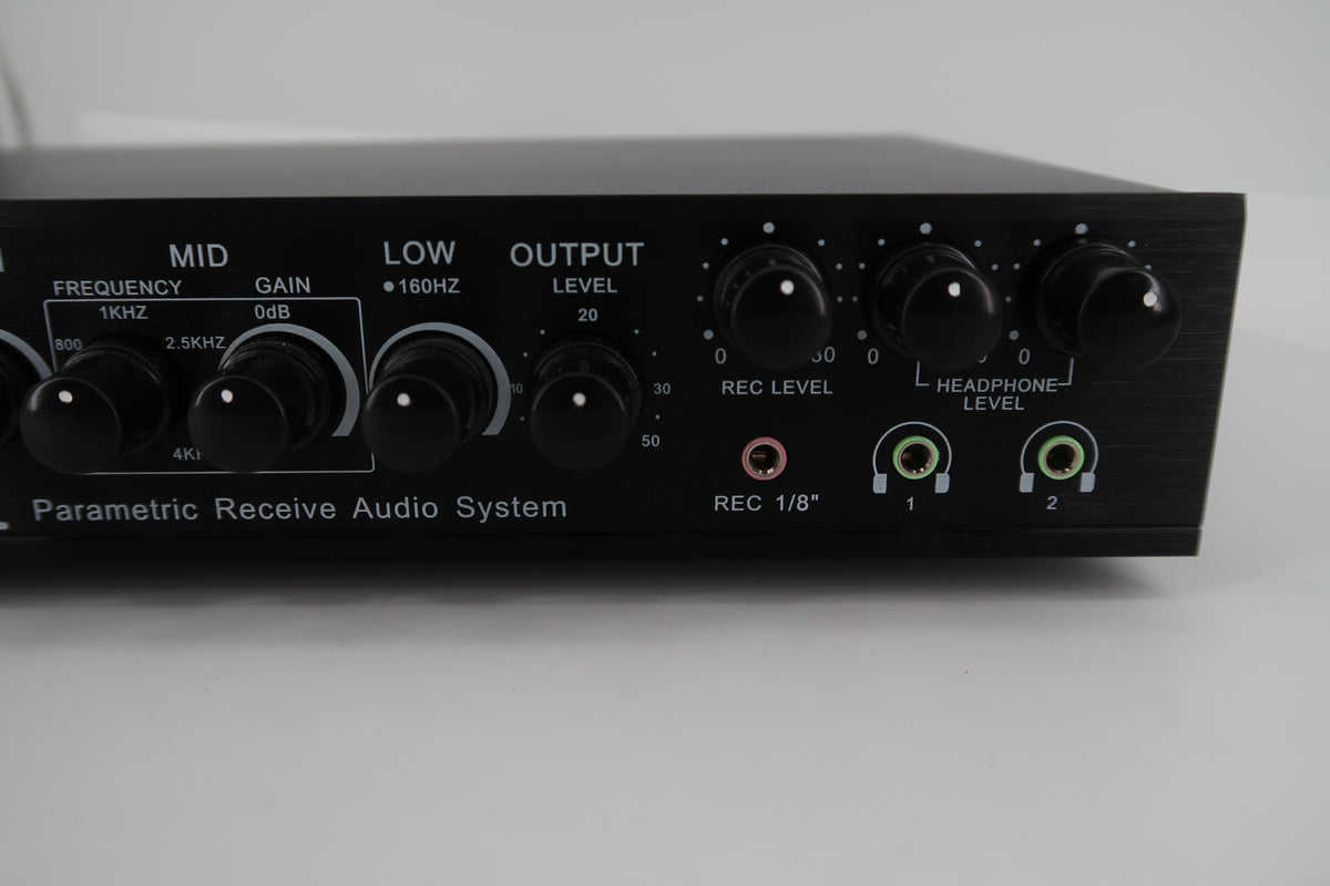 U20486 Used Heil Parametric Receiver Audio System Equalizer (PRASEQ)