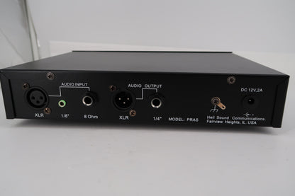 U20486 Used Heil Parametric Receiver Audio System Equalizer (PRASEQ)