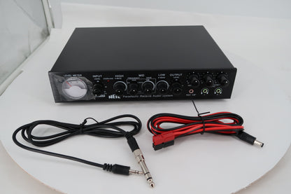 U20486 Used Heil Parametric Receiver Audio System Equalizer (PRASEQ)