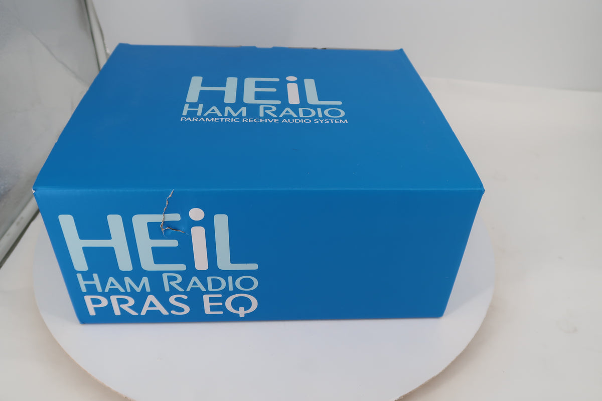 U20486 Used Heil Parametric Receiver Audio System Equalizer (PRASEQ)