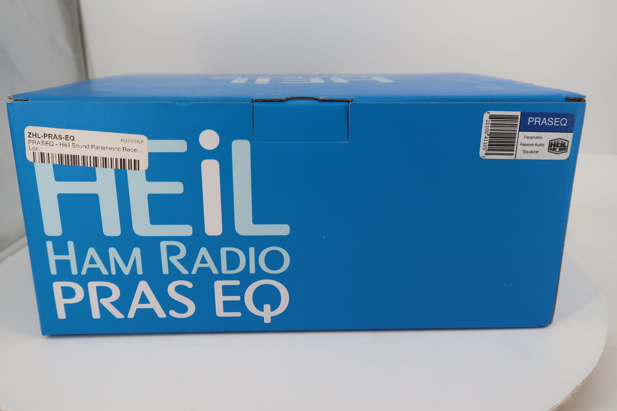 U20486 Used Heil Parametric Receiver Audio System Equalizer (PRASEQ)