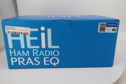 U20486 Used Heil Parametric Receiver Audio System Equalizer (PRASEQ)