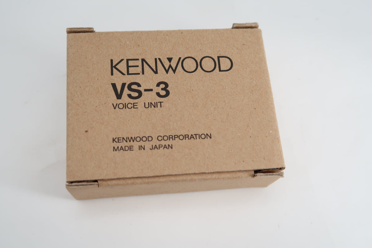 U20489 Used Kenwood TM-V7A 144/440MHz FM Dual Bander Transceiver with VS-3 Voice Unit