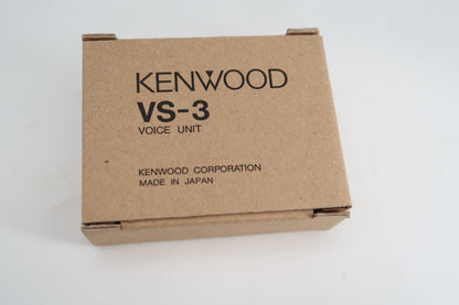 U20489 Used Kenwood TM-V7A 144/440MHz FM Dual Bander Transceiver with VS-3 Voice Unit