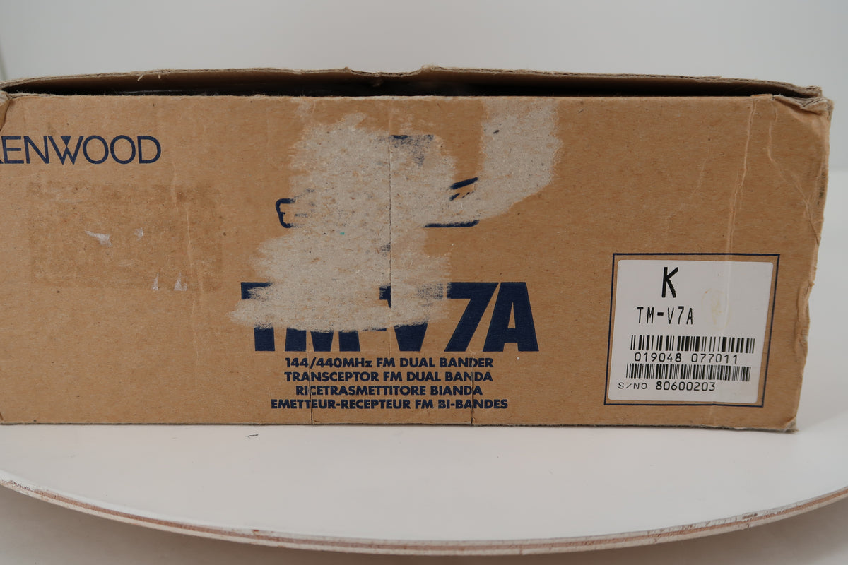 U20489 Used Kenwood TM-V7A 144/440MHz FM Dual Bander Transceiver with VS-3 Voice Unit