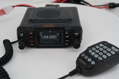 U20490 Used Yaesu FTM-200DR C4FM/FM 144/430MHz Dual Band 50W Transceiver