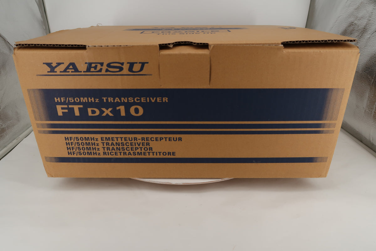U20491 Used Yaesu FTdx10 HF/50MHz 100W Transceiver
