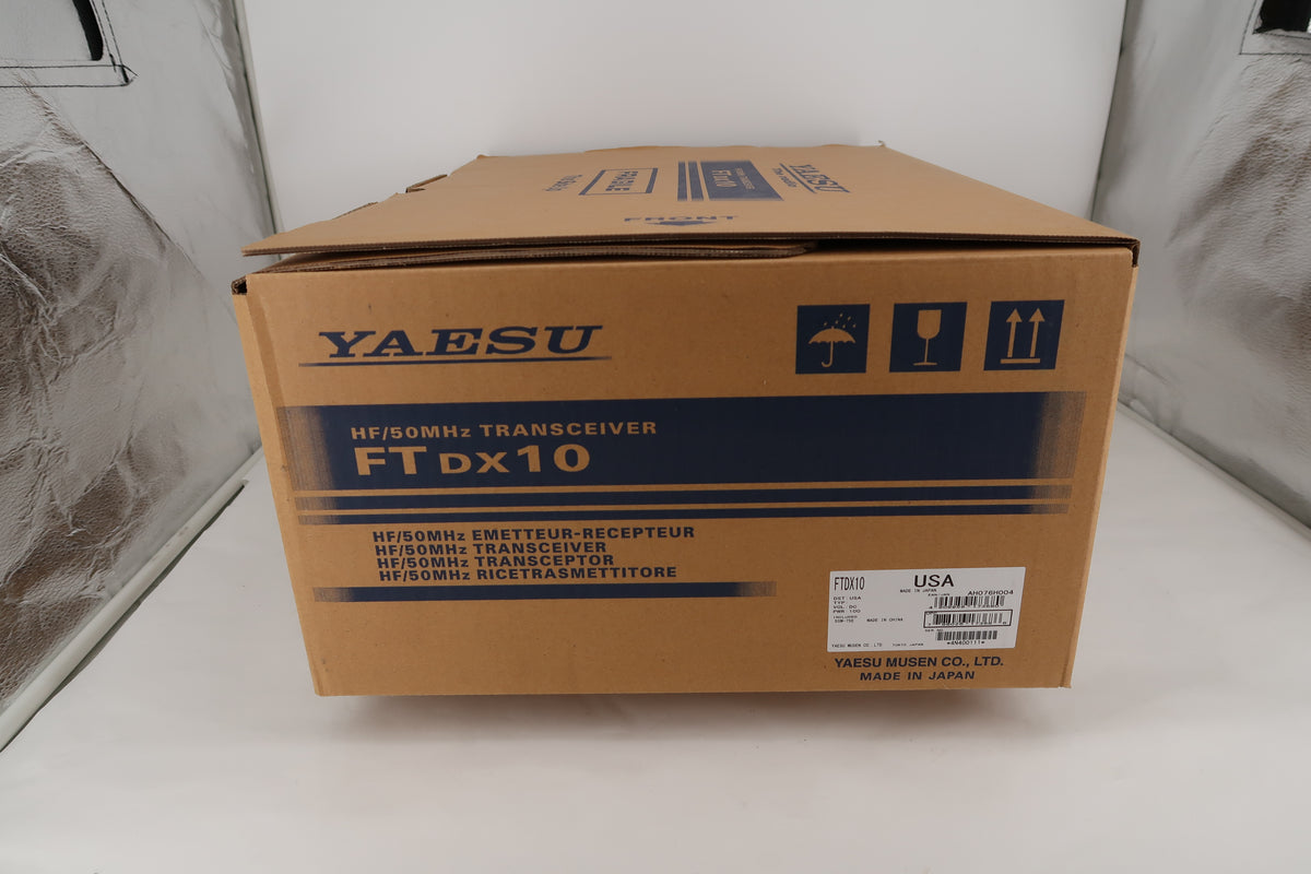 U20491 Used Yaesu FTdx10 HF/50MHz 100W Transceiver