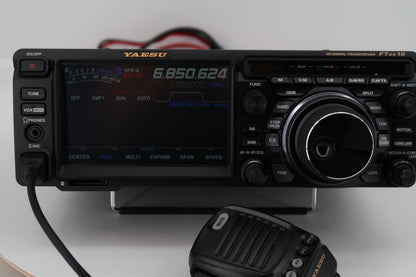 U20491 Used Yaesu FTdx10 HF/50MHz 100W Transceiver