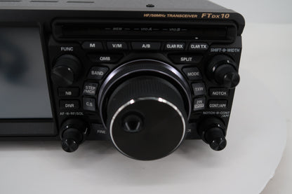 U20491 Used Yaesu FTdx10 HF/50MHz 100W Transceiver
