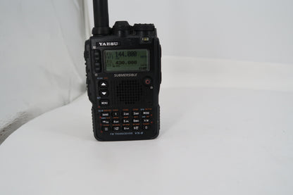 U20492 Used Yaesu VX-8DR 50/144/430 Triple-Band Heavy Duty Submersible Transceiver