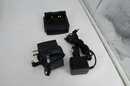 U20492 Used Yaesu VX-8DR 50/144/430 Triple-Band Heavy Duty Submersible Transceiver