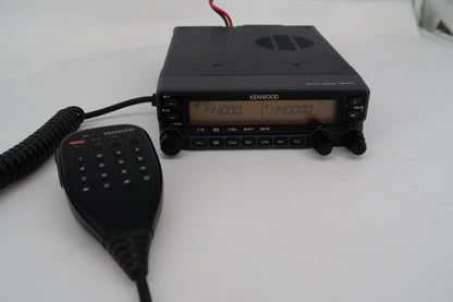 U20493 Used Kenwood TM-V71A 144/440MHz FM Dual Bander 50W Transceiver